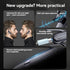 TMGADTDU Headset, 30Hrs 200 Bluetooth Single-Ear Wireless Earpiece with ENC Noise Canceling Mic, Call Time Handsfree