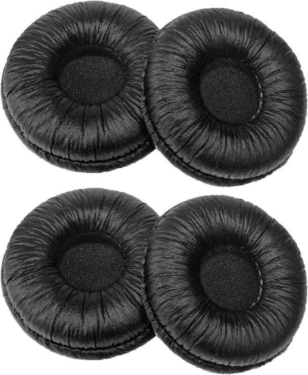 BINGLE Upgraded Headset 50mm Ear Cushion Replacement for HW251N, HW261N, H251, H251N, H261, H261N, Blackwire 3210,