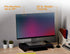 4 Bostitch Office Konnect Adjustable Monitor Stand Riser, Height Adjustments, Built-In Cable Management, Rubber Feet