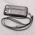 TOOVREN iPhone SE Case 2020/2022 - Phone Lanyard Neck Strap with Card Holder for iPhone 8/7 Wallet Case, Gray