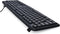 Verbatim Slimline Wired Keyboard USB Plug-and-Play, Full-Size Computer Keyboard with Numeric Keypad, Black 99201