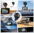 LIUFACAI R2-4K R2-4K 2 Sets Dash Cam Mount, Windshield Suction Cup Mounting Bracket, Suction Cup Bracket, Suitable
