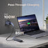 UGREEN 6 1 10Gbps 4K 60Hz 100W Revodok Pro USB-C Hub in HDMI, Power Delivery for MacBook Pro/Air, iPad Pro, Thinkpad