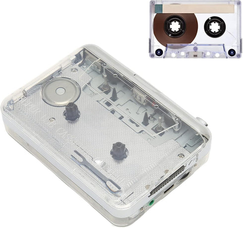 Kukyller Personal Cassette Player, Cassette Player Cassette to Mp3 Converter Recorder Converter Audio