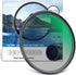 NEEWER 67mm Polarizing Filter, 30 Layer Multi Resistant Nano Coatings Circular Polarising Filter (CPL)