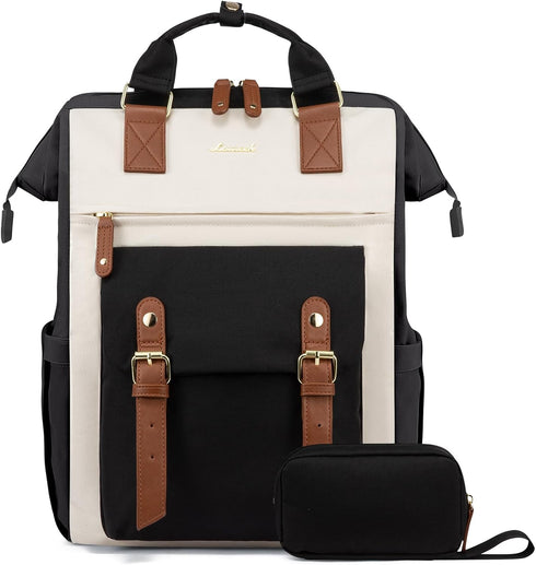 LOVEVOOK Extra Large Travel Laptop Backpack for Women, 18 Inch Work Backpack