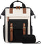 LOVEVOOK Extra Large Travel Laptop Backpack for Women, 18 Inch Work Backpack
