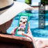 ProCase Floating Waterproof Phone Pouch Up to 7.0", Underwater Case for iPhone 15 14 13 Pro Max, Galaxy S24 S23