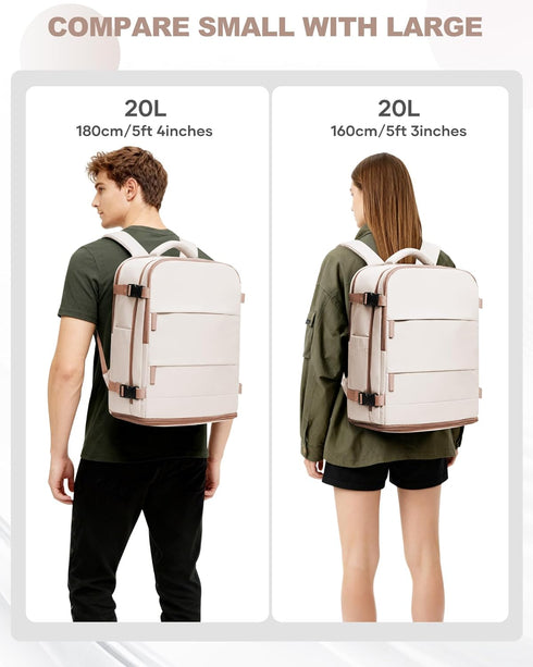 coowoz Backpack Backpacks Backpack 20L Travel Carry On for Women Man Gym with Laptop Compartment Mochila de Viaje