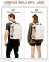 coowoz Backpack Backpacks Backpack 20L Travel Carry On for Women Man Gym with Laptop Compartment Mochila de Viaje