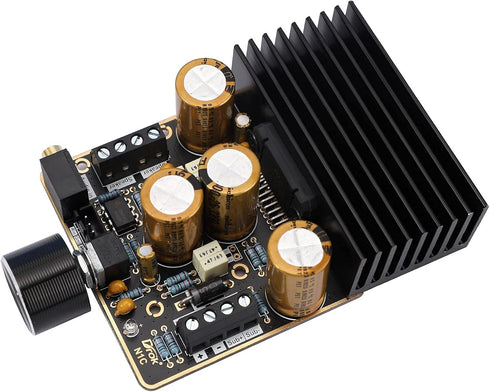 DROK Class AB Amplifier, 2.1 Channel 80W+80W Stereo and120W Pure Bass 9-18V