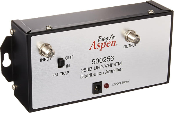 Eagle EASDISTAMP25GX 25dB Distribution Amplifier, SILVER - 500256