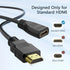 SAISN 3 2 Pack 1080P HDMI Extension Cable Feet, HDMI Extender Cable High Speed HDMI Male to Female Adapter Cable HDMI