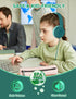iClever Kids Headphones, 85dBA Safe Volume, Tangle Free, Swivel Foldable, 3.5mm Jack, Bulk 5 Pack for School/Classroom