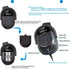 SIMOLIO IR Headphones for Car DVD System, Universal 2 Channel Wireless Infrared Car Headphone, Folding & Carry Pouch (2
