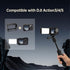 Suptig 5 4-3, 750mAh Mini Video Light, Selfie Light for Phone, Laptop, Camera, Gopro, DJI Action pro, DJI Action