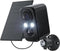 Wireless Outdoor Security Cameras for Home, WiFi Camera with Solar Panel, Battery Powered, Motion Sensor Alarm