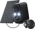 Wireless Outdoor Security Cameras for Home, WiFi Camera with Solar Panel, Battery Powered, Motion Sensor Alarm