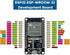 3Pack ESP32 ESP-WROOM-32 Development Board, WiFi + Bluetooth Dual Core Microcontroller Compatible with Arduino