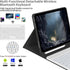 Keyboard Case for iPad 10th Generation 2022, 10.9 Inch with Pencil Holder, Magnetic Detachable Wireless Bluetooth