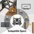 Mounting Dream TV Wall Mount for 32-65 Inch TV, Full Motion with Swivel and Tilt, Articulating Dual Arms, Max VESA