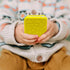Silicone Shell Cover Case for Yoto Mini Player, Protective Sleeve for Yoto Mini Bluetooth Speaker (Yellow)