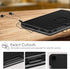 Fintie Folio Case for Samsung Galaxy Tab A 8.0 2019 - Slim Fit Vegan Leather Stand Cover, Black