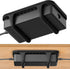 ELETIUO Universal Silicone Laptop Charger Holder,Under Desk Power Brick Mount Organizer for Charging