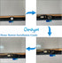 Home Button Replacement for iPad A2602, A2603, A2604, A2605, A2270, A2428, A2429, A2430, A2197, A2198, A2200 (10.2"
