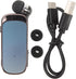 Clip On Bluetooth Earphones, Retractable Headphones, Collar Clip Headsets with LED Battery Display, v5.2