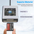 Veeloon 4-in-1 3.0 17/16, Multi OTG SD Card Reader, USB C USB Dual Connector Adapter Simultaneously Read SD MS CF TF