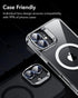 ESR 2 Pack Ultra-tough HD Camera Lens Protector for iPhone 16/16 Plus, Scratch Resistant, Armorite Series, Black