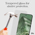 8 6.2 Inch 5x 9H Case-Mate Google Pixel Ultra Screen Protector - - Anti-Scratch Tempered Glass w/ Shatter Protection