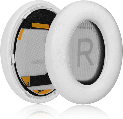 Replacement Earpads Cushions for Bose Noise Cancelling Wireless Bluetooth Headphones 700, NC700 ONLY, White