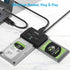 Unitek USB 3.0 to IDE and SATA Converter Kit for External Hard Drive, 2.5/3.5 HDD/SSD, 12V/2A Power Adapter