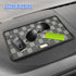 Deaelf 11"6" Car Dashboard Non-Slip Mat, PVC Grid Sticky Adhesive Gripping Pad, Heat Resistant Multifunctional Vehicle