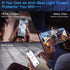 15 9H 15, 2 Pack Uyiton Anti-Blue Light for iPhone Screen Protector - Unbreak-Glass Full Coverage Case Friendly Scratch