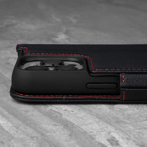 TORRO Case for iPhone 13 Pro, Premium Leather Wallet Case with Kickstand