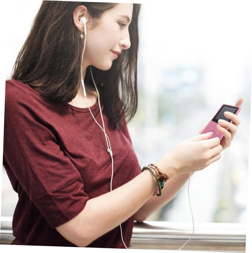 COOLHIYA Lossless Sound Player with Screen Portable Media Player for Students Supports Amv Formats Easy USB Transfer