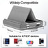 KDD 12.9, 10.5, 11, Tablet Pillow Stand, Multi-Angle Viewing Ipad Holder for Lap, Bed and Desk, Foldable Soft Pad Dock