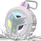 EBODA Bluetooth Shower Speaker, IPX7 Waterproof Portable Wireless Speaker, 2000mAh with Light for Home, Pool