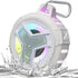 EBODA Bluetooth Shower Speaker, IPX7 Waterproof Portable Wireless Speaker, 2000mAh with Light for Home, Pool
