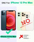 TUCCH Wallet Case for iPhone 12 Pro Max 5G 6.7", PU Leather Card Slot Kickstand, RFID Blocking Magnetic Cover