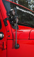 Rugged Ridge Reflex Antenna for Jeep Wrangler/Gladiator, Fits 2007-2025 Jeep Wrangler JK/JL, 2020-2025 Gladiator JT