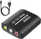 GINGIN AV to HDMI Adapter, AV to HDMI Converter, Supports 720p/1080p for PS1/PS2/PS3/Xbox