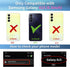 Buleens for Samsung Galaxy A15 5G Phone Case 6.5 Inch - Clear Flexible TPU Women Cute Girls Protection Phone Cover Slim Fit Shockproof Fun Girly Cartoon Design Pattern for Samsung A15 5G Case, Cats