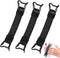 Phone Strap Security Hand Strap Holder, Mobile Phone Grip Straps with Clip for Kindle and Most Smartphones (3 Pcs)