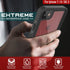 Punkcase Waterproof Case for iPhone 7, Extreme Series Slim Fit, IP68 Certified, Shockproof Armor Cover with Built-in