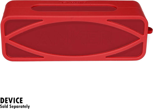 Silicone Cover Skin for Anker Soundcore and Soundcore Motion B, by Alltravel, Full 6 Directions Protection from Shock, Shake and Scratch, Customized Skin with Color and Shape Matching