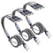[2023 Upgraded 3 Pack USB Type C Retractable Cable - Fast Charging 3.3FT, for Galaxy S22, S21, S20